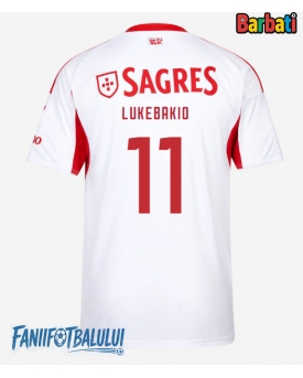 Benfica Dodi Lukebakio #11 Tricou Fotbal Replică 2025-26 Barbati Treilea